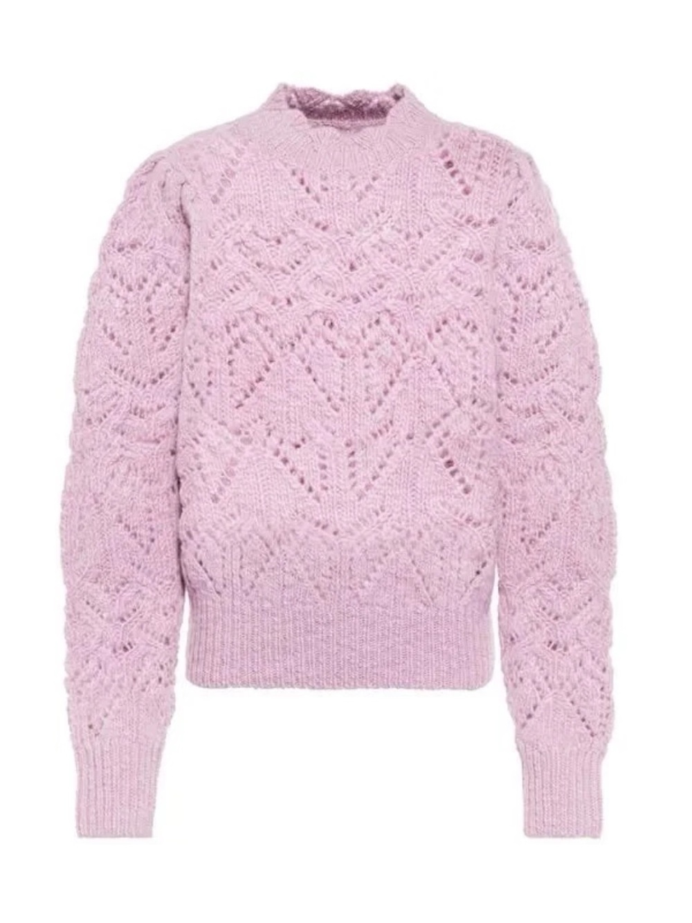 Isabel Marant Etoile Lilac Wool Blend Gaia Sweater Size 38 (S/M)